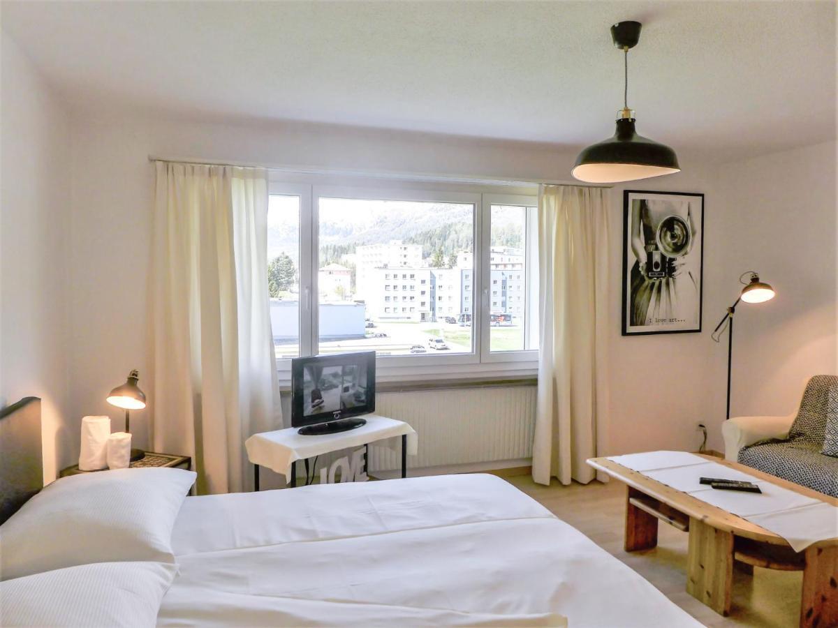Apartment Chesa Ova Cotschna 303 By Interhome Санкт-Моріц Екстер'єр фото